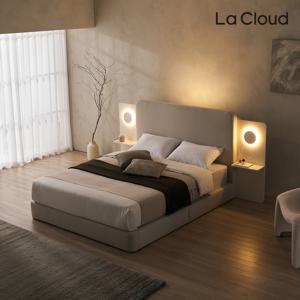 라클라우드 프리미엄 퀸시 호텔식 평상형 침대프레임 Q/K(퀸/킹 공용)