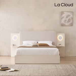 라클라우드 프리미엄 퀸시 호텔식 수납형 침대프레임 SS(슈퍼싱글)