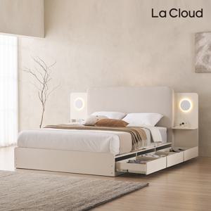 라클라우드 프리미엄 퀸시 호텔식 수납형 침대프레임 Q/K(퀸/킹 공용)
