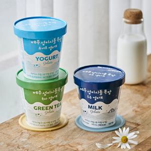 제주 성이시돌 목장 젤라또 3개 골라담기