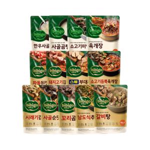 비비고 국 탕 찌개 베스트 골라담기 / 3만이상 무료배송