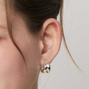 [소유, 에이핑크 초롱, 하승리, 황우슬혜, 유이 착용] hook double earring