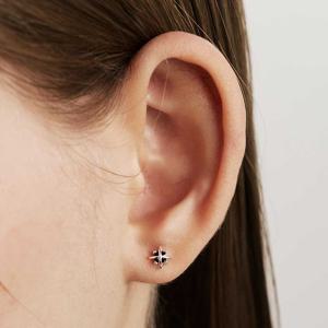 [정지소, 하츠투하츠 지우 착용][sv925] airship cubic earring