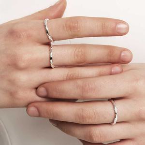 [선미, 도경수, 소유, 솔라, 장도연, 예원, 권진아, 박혜원, 이재인 착용][sv925] cheese open ring