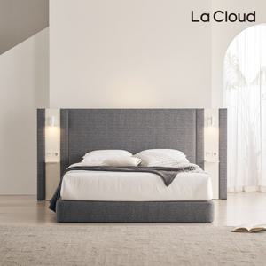 라클라우드 프리미엄 호텔식 평상형 글로리 침대프레임 라지킹 LK