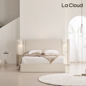 라클라우드 프리미엄 호텔식 수납형 글로리 침대프레임 퀸/킹 공용 Q/K