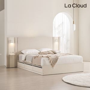 라클라우드 프리미엄 호텔식 수납형 글로리 침대프레임 라지킹 LK