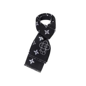 [명품]  모노그램 비비엔 스카프 다크 그레이 M77973