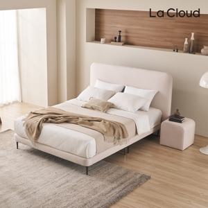 라클라우드 몽드 패브릭 침대프레임 LK (라지킹)