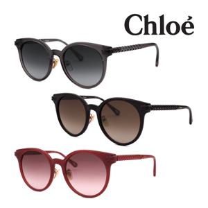 CH0074SK 3종택1 공식수입 라운드 뿔테 경량 여성 명품선글라스