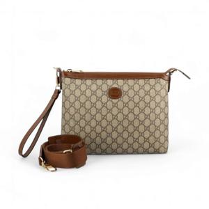 [명품]  남성클러치 인터로킹 GG 수프림파우치 숄더백 베이지 726833 92THG 8563