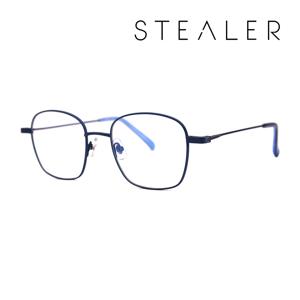 BLINKER 20 블린커 스퀘어 스틸 오버사이즈 안경테