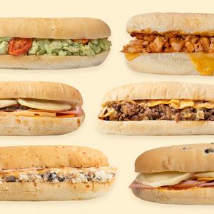 치즈가득 치아바타 샌드위치&브리또 16종 6팩/9팩 세트 치킨 불고기 베이컨 닭가슴살