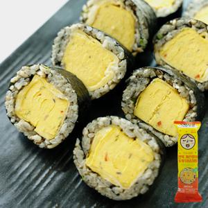 굿스푼 저당 전복 계란말이 두부 김밥 220g 3팩 냉동 두부밥