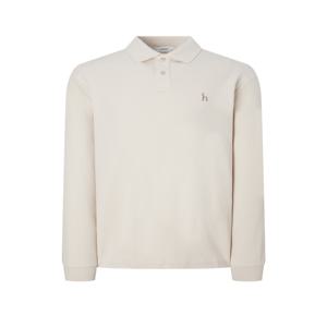 남성 [[24FW]] WHTS4C302I2 [스테디셀러] 베이지 단색 면 긴팔카라티셔츠