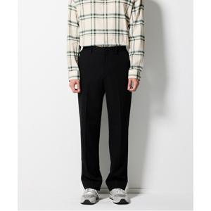 [STCO] [컴포트밴드] Warm 캐시미어필 슬랙스 블랙 (와이드핏)-SPAUD71WSB