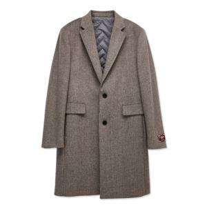 [STCO] 캐시미어 혼방 테일러드 코트 베이지 (레귤러핏)-SCTTD91NSD