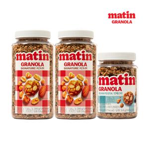 마땡 저당 그래놀라 시그니처 280g*2병 +빈페스타 150g*1병