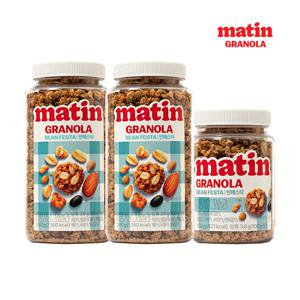 마땡 저당 그래놀라 빈페스타 280g*2병 +빈페스타 150g*1병