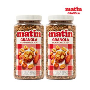 저당 그래놀라 시그니처 280g*2병