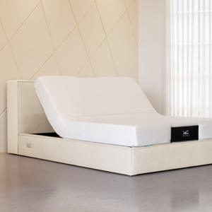 [CJ단독] 오인스 PICK 드림네스트 퀸 모션베드 샌드베이지 Q