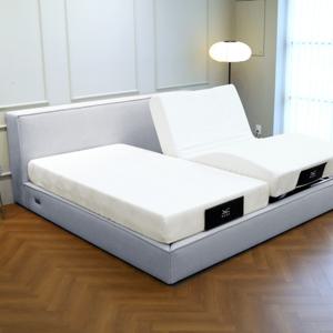 [CJ단독] 오인스 PICK 드림네스트 트윈 모션베드 실버그레이 TW