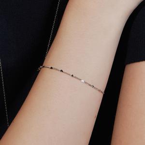 [유진 착용]heart chain bracelet