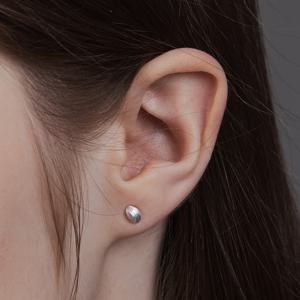 [이선빈 착용][sv925] mini bubble studs earring