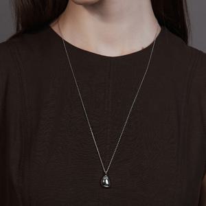 [프로미스나인 이채영 착용] dewdrop glow pendant necklace