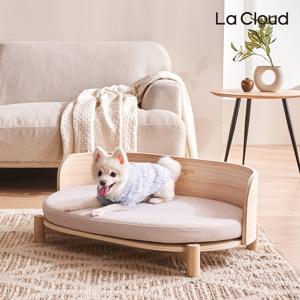 라클라우드 메루야 원목 펫 소파