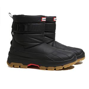 [MEN] 인트레피드 버클 숏 스노우부츠 - 블랙 MFS1000NYRBUU