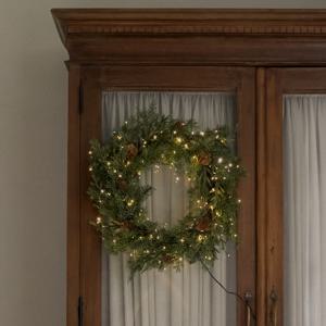 크리스마스 트리 벽트리 LED 지네전구 포함 풀세트 프렌치리스