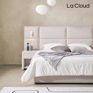 라클라우드 호텔식 바움 기능성 패브릭 평상형 침대프레임 SS(슈퍼싱글)