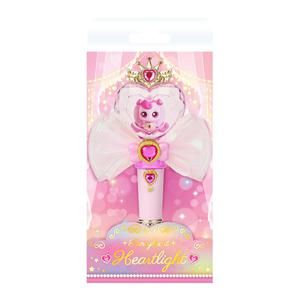 (정가16,000원)프린세스  팬시하트 하트라이트 키링