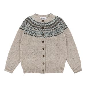 할리오브스코틀랜드 FAIRISLE YOKE 가디건 L49993HB MULL