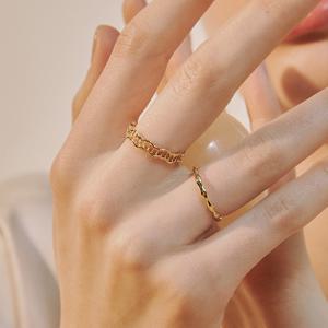 [오마이걸, 김민주, 몬스타엑스 형원, 효연, 김요한, 보아, 이사배, 키, 권은비 착용] coral set ring