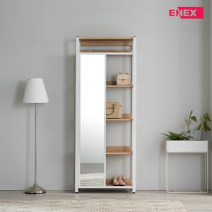 에넥스 ALL NEW 리얼스틸 거울 선반장[착불]