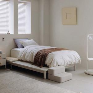 헤이즐R 무헤드 평상형 퀸 침대 프레임(Q)