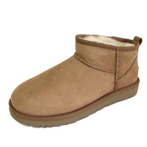 미국  UGG 클래식 울트라 미니 부츠 양털 스웨이드 방한 털신 1116109-CHE