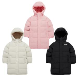 키즈 익스플로링 하이브리드 다운 코트 [NJ1DQ63]