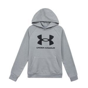 라이벌 빅로고 여성 기모 후드티 1357585-011