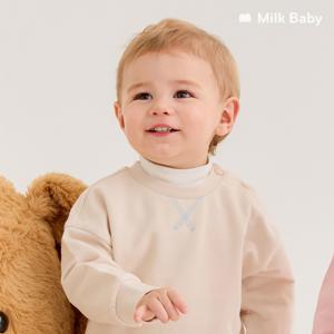 [정상가20,900원]앙증베어 레이어드 목폴라