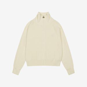 [정상가199,000원]미니자수골지집업니트가디건BLCCX7974