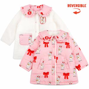 [키즈]올 오버 리본 버니 덤블퍼 리버시블 점퍼_BP54JP405