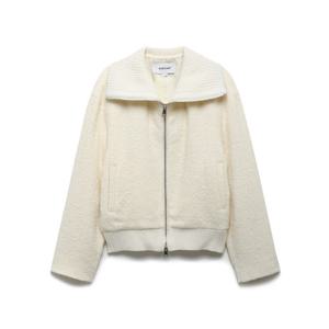 [최초가:499,000원] 니트칼라 코트 N244MWEA11