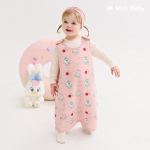 [정상가53,900원]모모레이 플라워 유아보온수면조끼