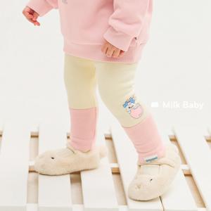 [정상가30,900원]모모레이 둥둥하트 밍크기모 여아레깅스