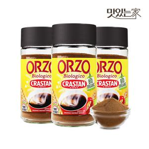 오르조 디카페인 커피 원두 보리커피 3병 임산부 카페인없는 차