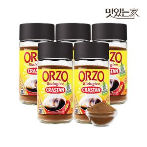 오르조 디카페인 커피 원두 보리커피 5병 임산부 카페인없는 차