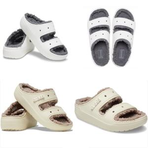 01.[정가:69,900원](공용) 크록스 코지샌들 2종택1